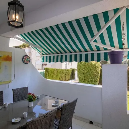 Bajo Con Terraza Y Piscina Playa Fuentes * Alcoceber