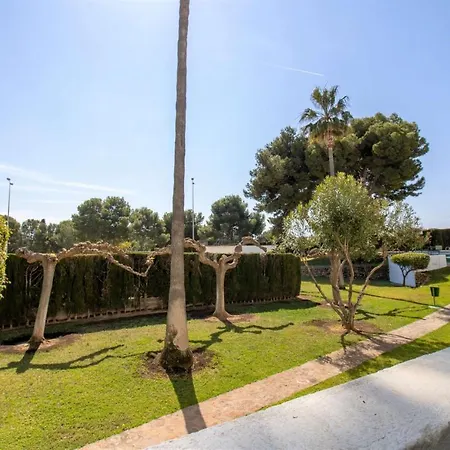 Bajo Con Terraza Y Piscina Playa Fuentes Apartment Alcoceber