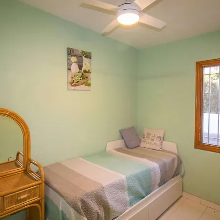 Apartment Bajo Con Terraza Y Piscina Playa Fuentes