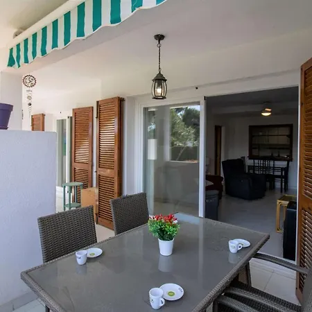 Apartment Bajo Con Terraza Y Piscina Playa Fuentes