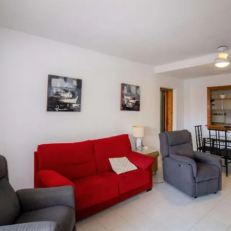 Bajo Con Terraza Y Piscina Playa Fuentes