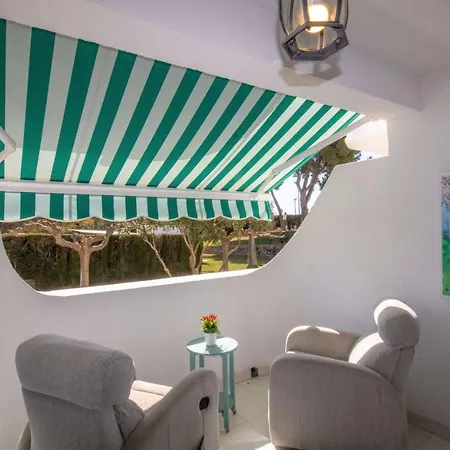 Bajo Con Terraza Y Piscina Playa Fuentes Apartment