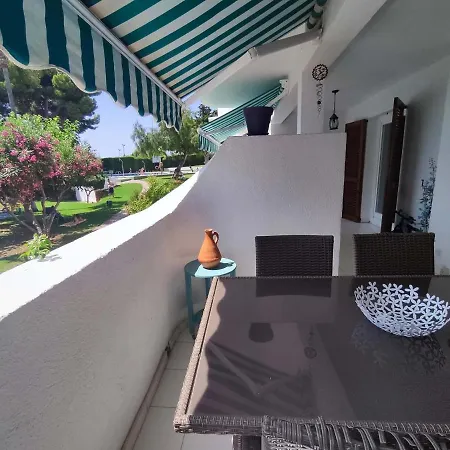 Bajo Con Terraza Y Piscina Playa Fuentes Apartment Alcoceber