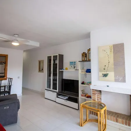 Bajo Con Terraza Y Piscina Playa Fuentes *