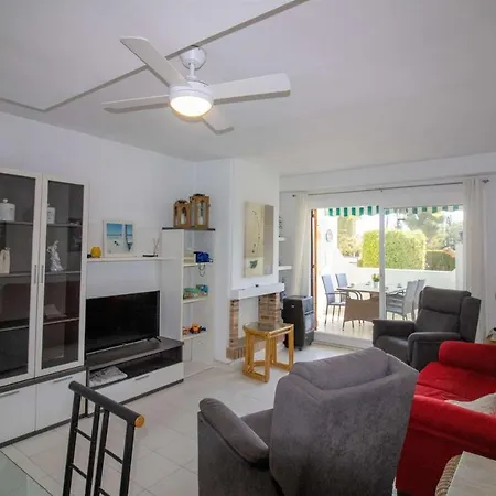 Bajo Con Terraza Y Piscina Playa Fuentes *