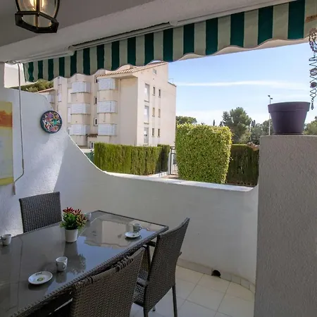 Bajo Con Terraza Y Piscina Playa Fuentes Apartment